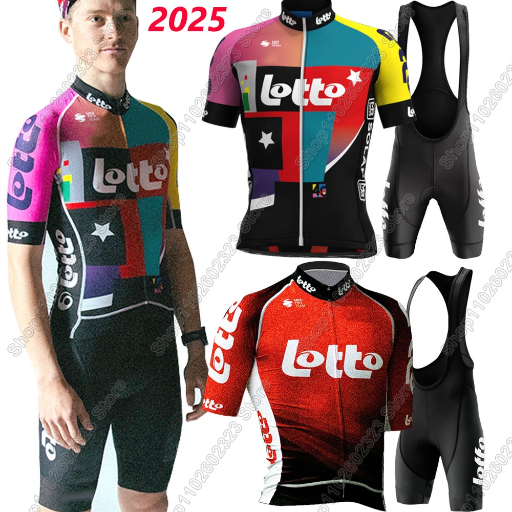 Cycling Commute Shorts - Maglia da ciclismo Lotto team 2025