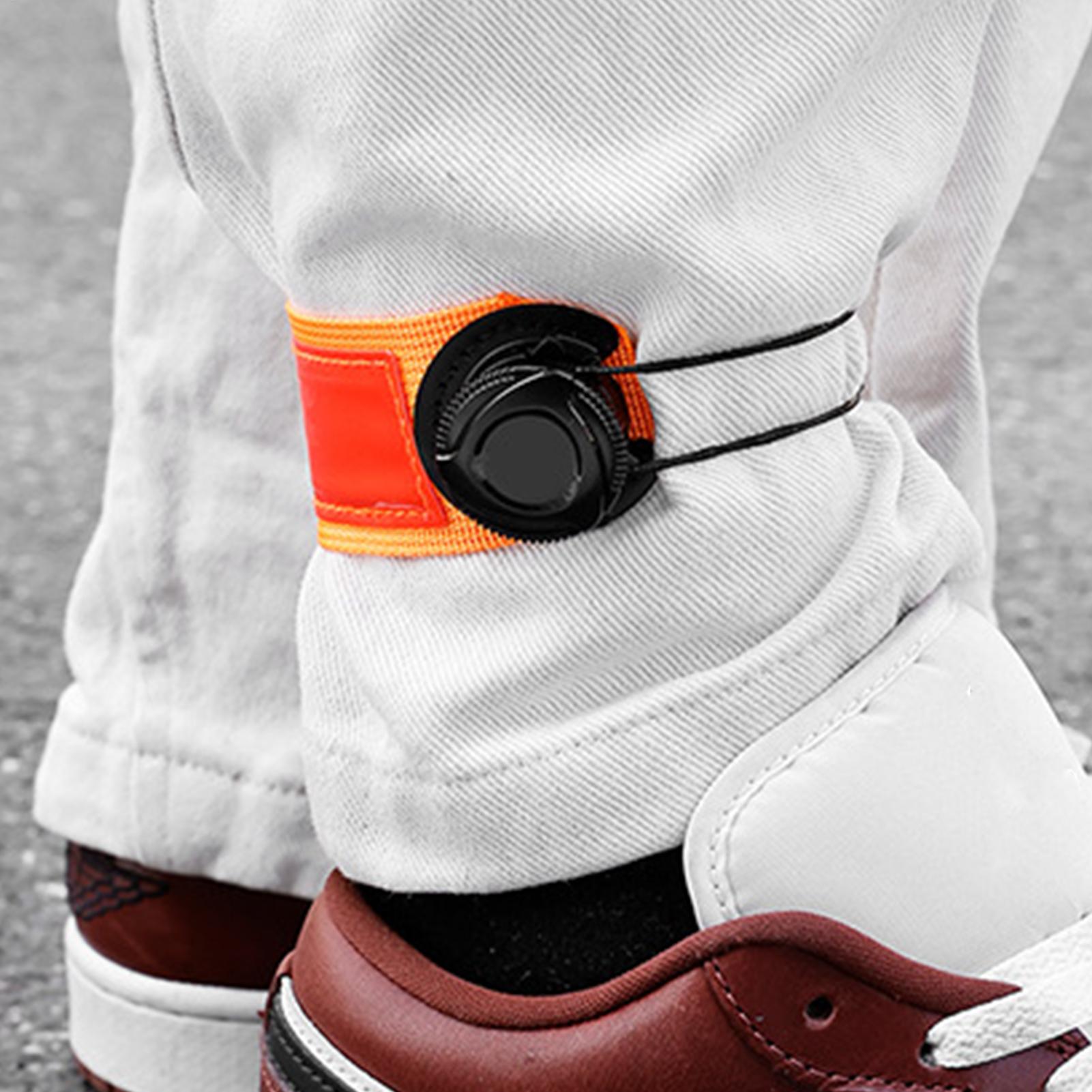 Cycling Commuter - Cinturino Riflettente per Pantaloni da Bici,