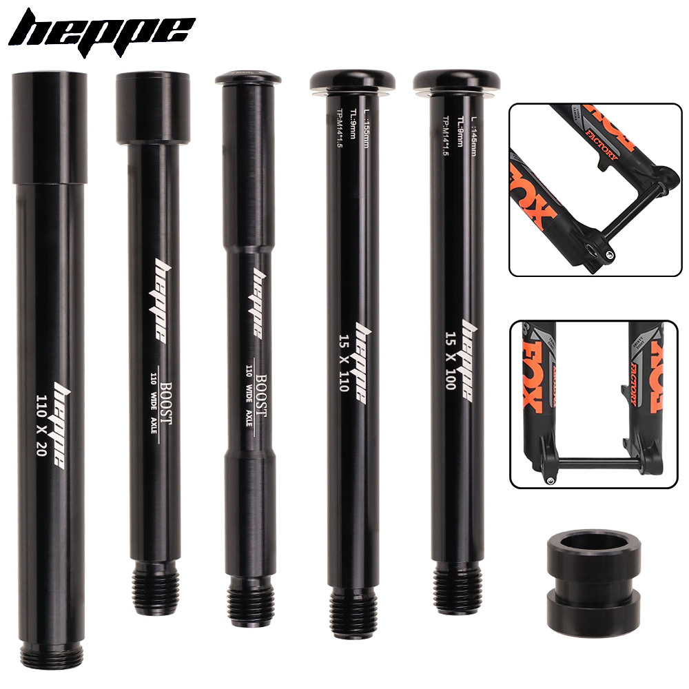Dynamo Hub Front - HEPPE Bike 15x100/110 20x110 Asse Passante