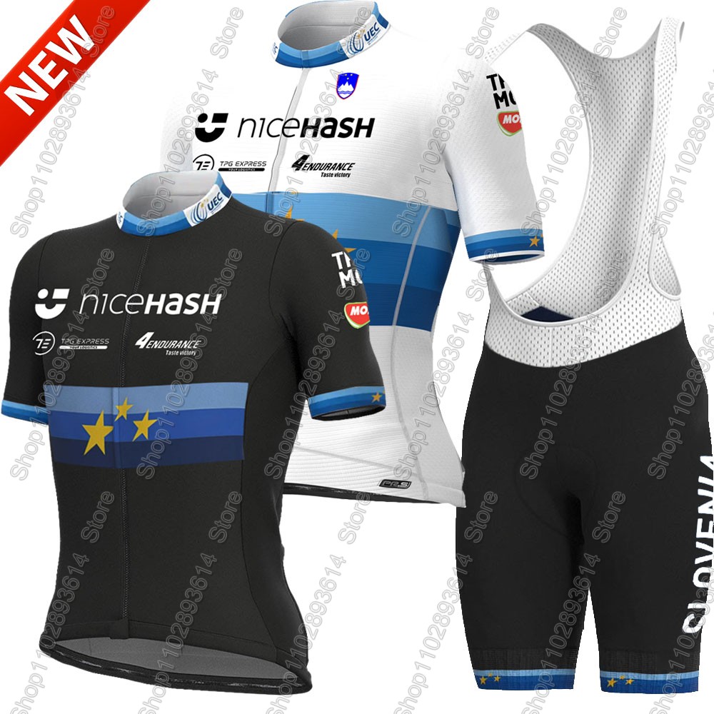 Cycling Commute Shorts - Set Maglia Ciclismo Nazionale Slovenia 2026