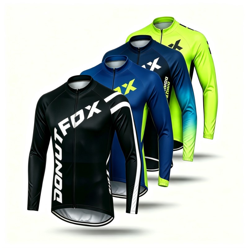 Cycling Commute Shorts - Maglia a maniche lunghe da MTB