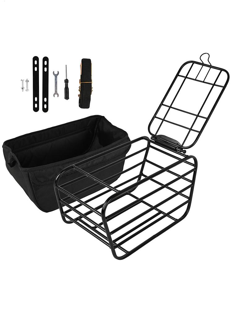 Cycling Commuter - Cestino posteriore per bici, robusto organizer