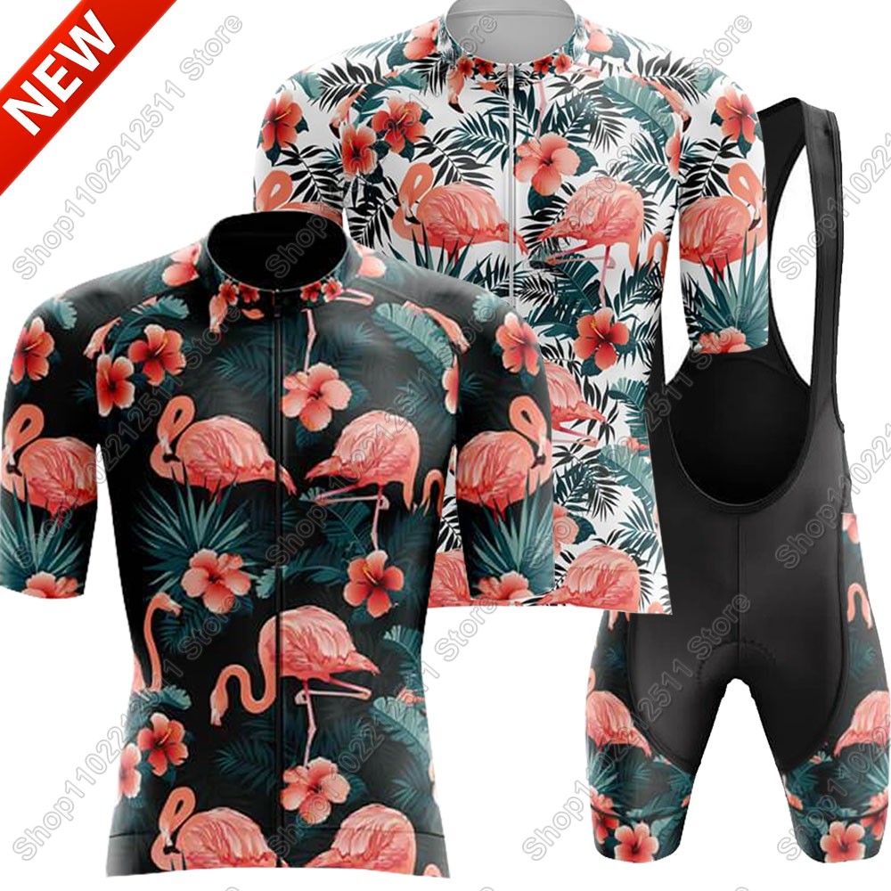 Cycling Commute Shorts - 2025 Flamingo Maglia da ciclismo Set