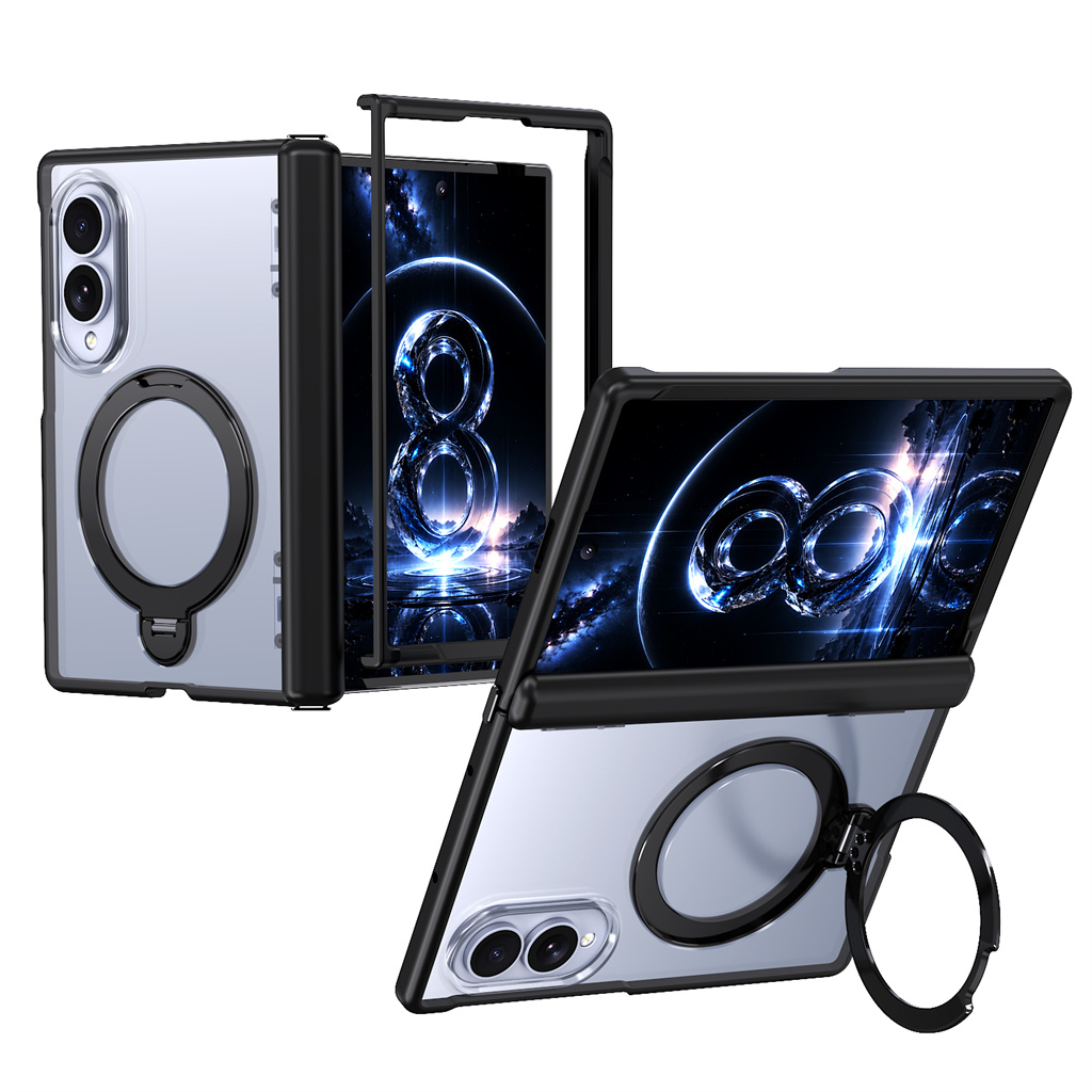 Kickstand Adjustable - Custodia Opaca per Samsung Z Fold