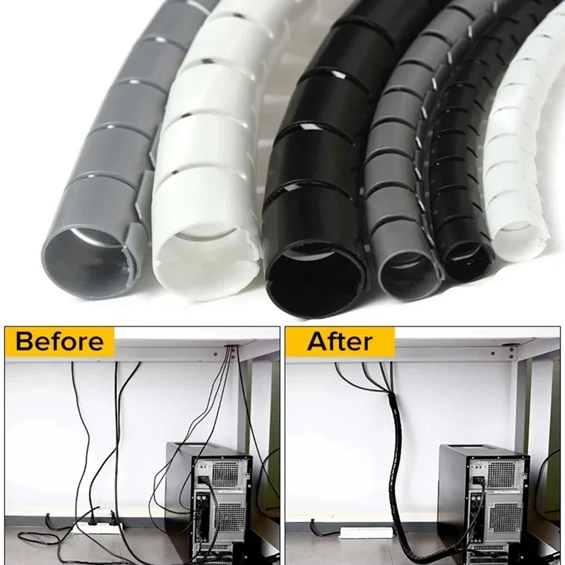 Cable Lock Flexible - 1/3 pz. 2M Protezione Flessibile a