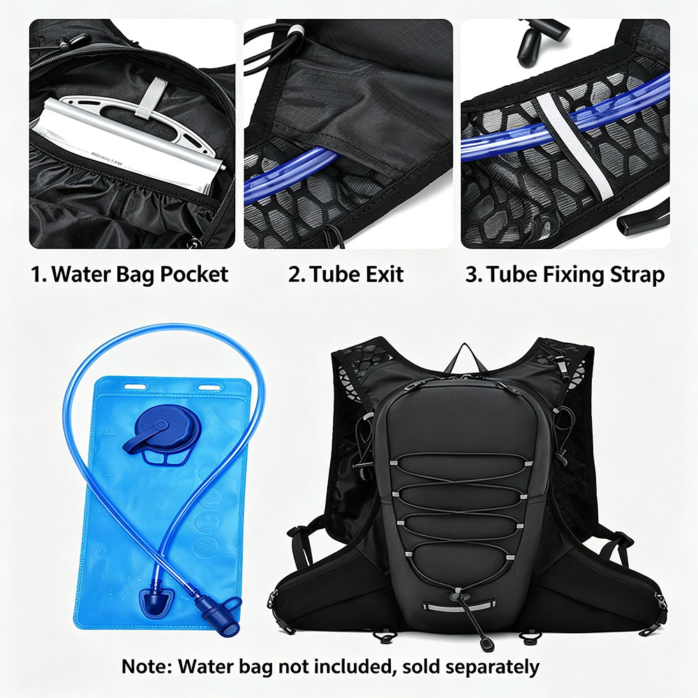 Zaino idrico da corsa leggero  - Reflective Vest Cycling recensione e prezzo