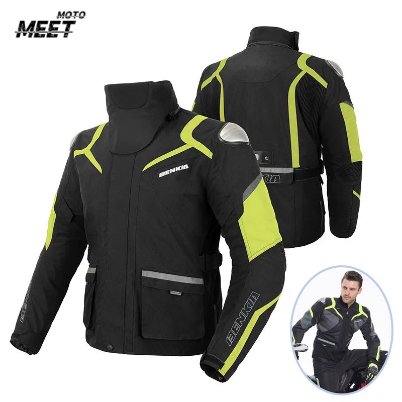 Giacca da moto Giacche da cicl - Cycling Commute Jacket recensione e prezzo