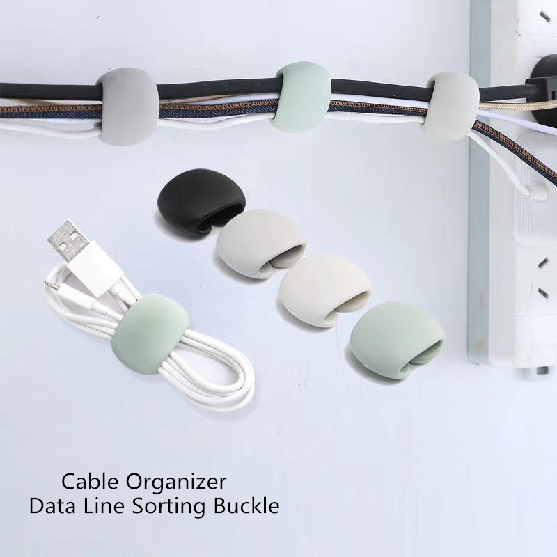 Organizer per cavi in Silicone - Cable Lock Flexible recensione e prezzo