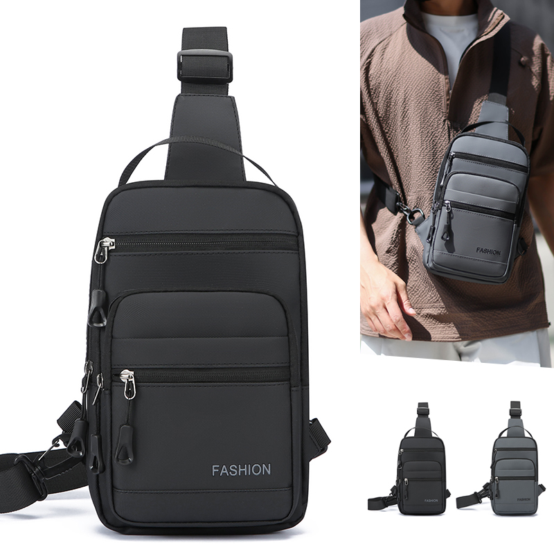 Borsa da Petto per Uomo in Tes - Cycling Commuter Bag recensione e prezzo