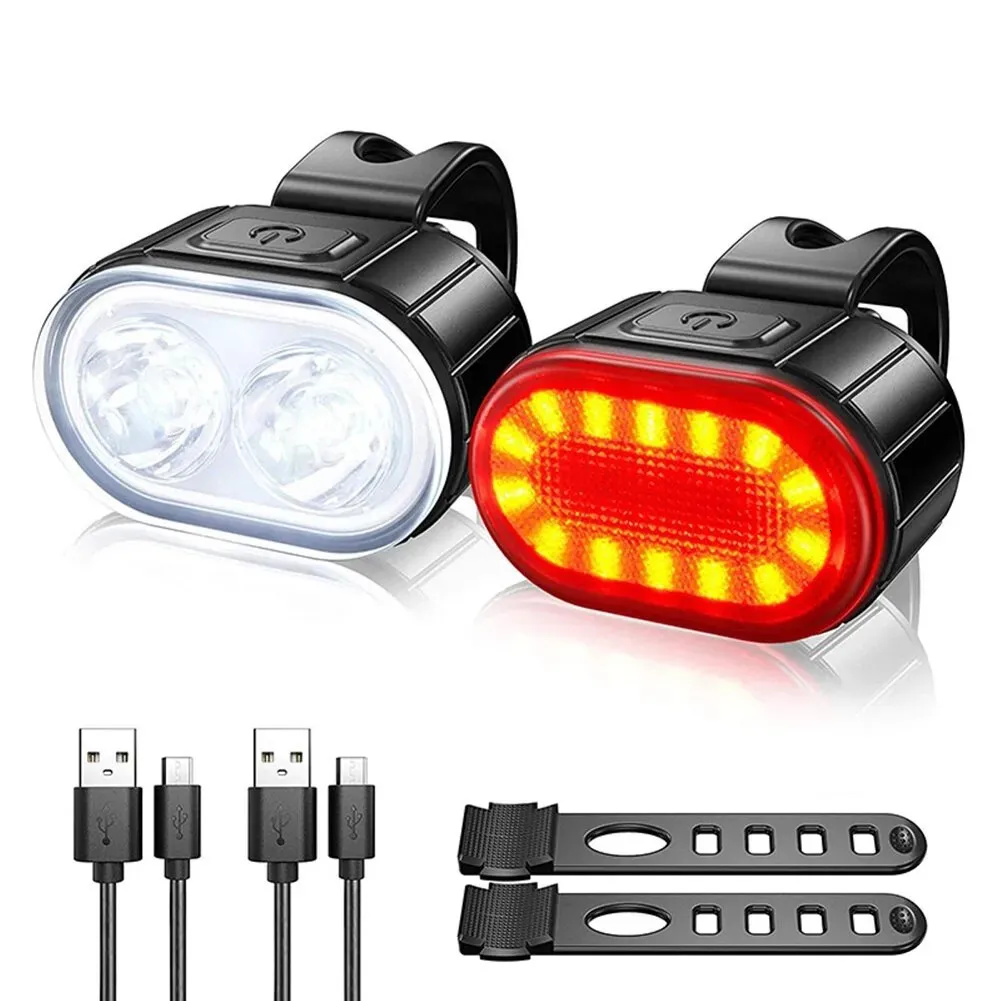 Luci per Bicicletta Anteriori  - Bike Light Front Rear recensione e prezzo