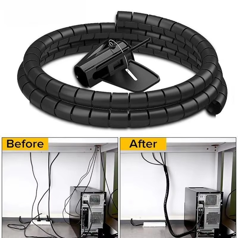 2M/1M Cavo Nero Protezione del - Cable Lock Flexible recensione e prezzo