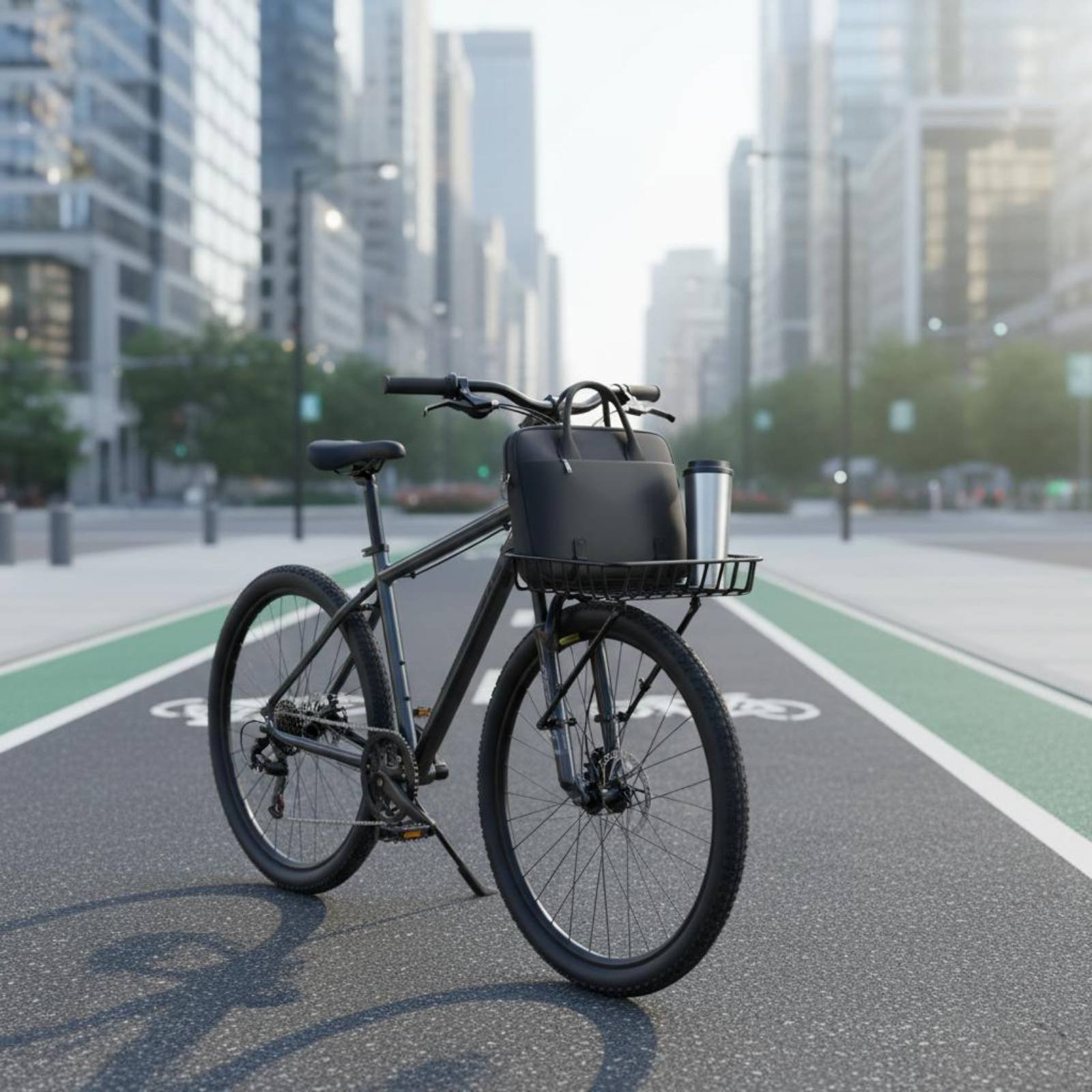 Cestino Anteriore in Alluminio - Cycling Commuter recensione e prezzo