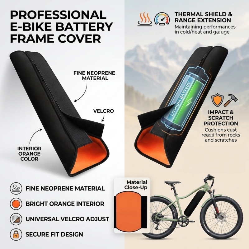 Copertura per Batteria di Bici - Cycling Commuter Bag recensione e prezzo