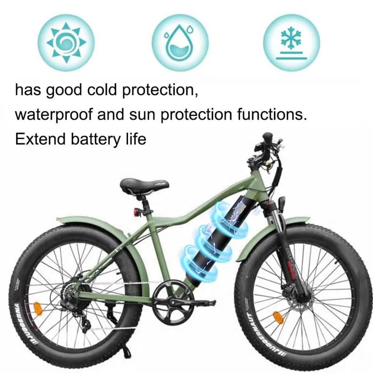 Copertura per Batteria di Bici - Cycling Commuter Bag recensione e prezzo
