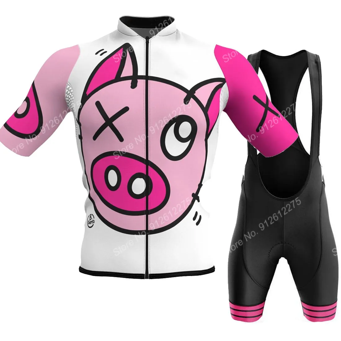 Set Cartoon Comic Pig 2023 Mag - Cycling Commute Shorts recensione e prezzo