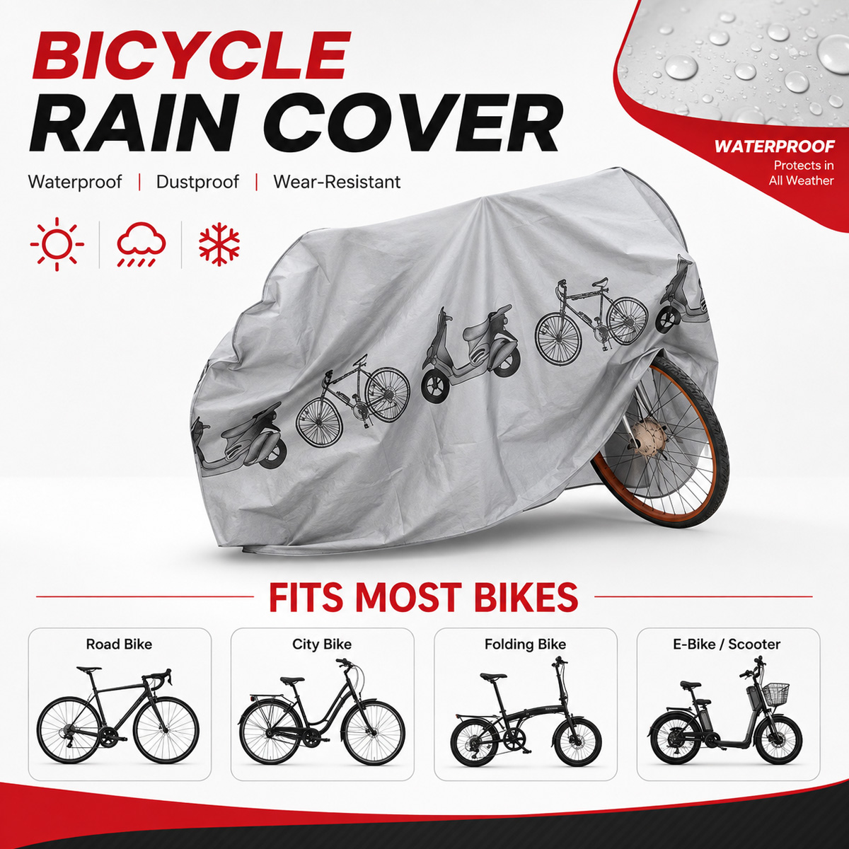 PINMOAP Copertura universale a - Cycling Commuter Bag recensione e prezzo
