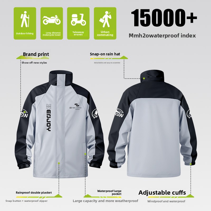 Completo Impermeabile per Moto - Cycling Commute Jacket recensione e prezzo