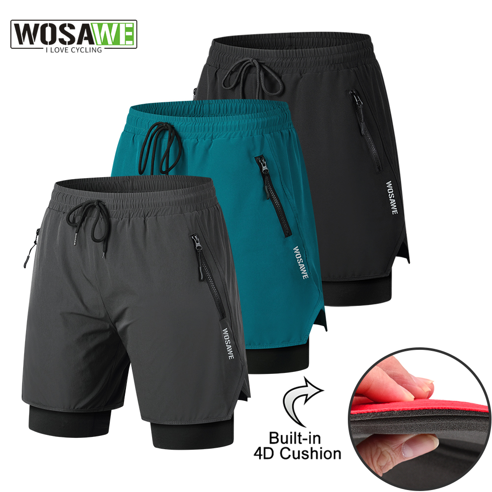 WOSAWE Pantaloncini MTB Pantal - Cycling Commuter Pants recensione e prezzo