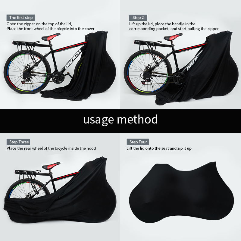 Bici Tutta la copertura protet - Cycling Commuter Bag recensione e prezzo