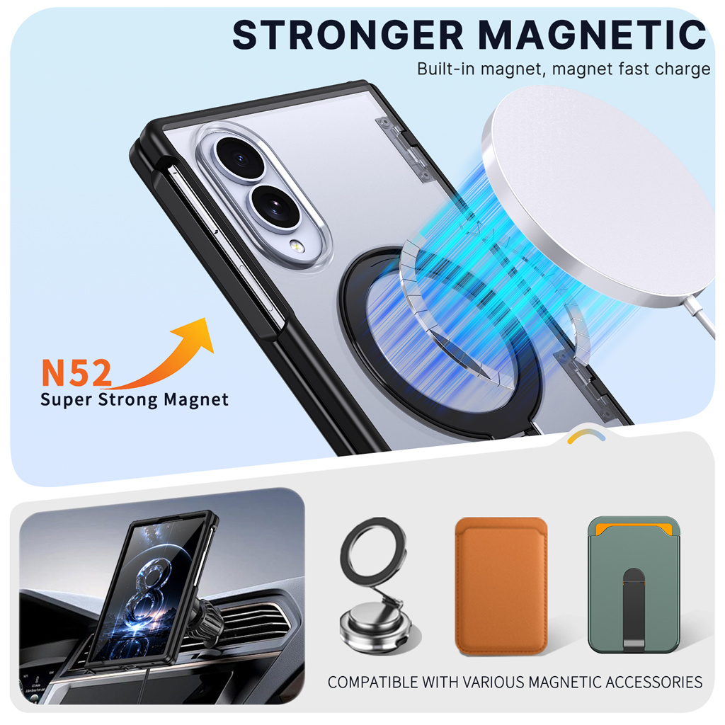 Custodia Opaca per Samsung Z F - Kickstand Adjustable recensione e prezzo