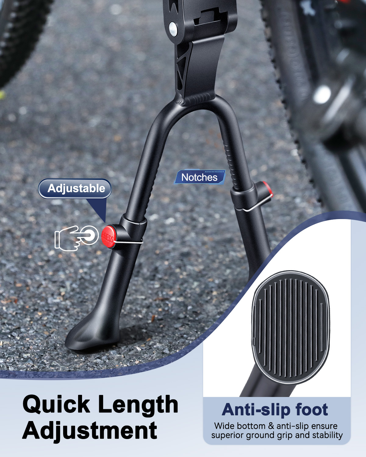 Supporto centrale per biciclet - Cycling Zones recensione e prezzo